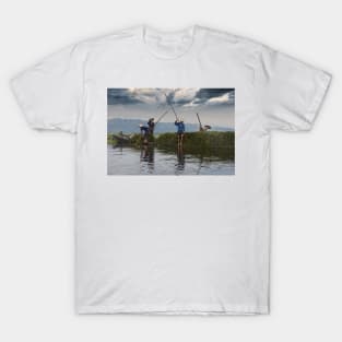 Working on the Lake T-Shirt